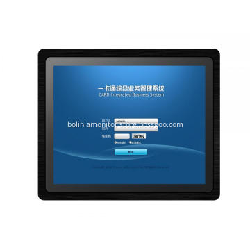 17" Industrial Embedded touch monitor